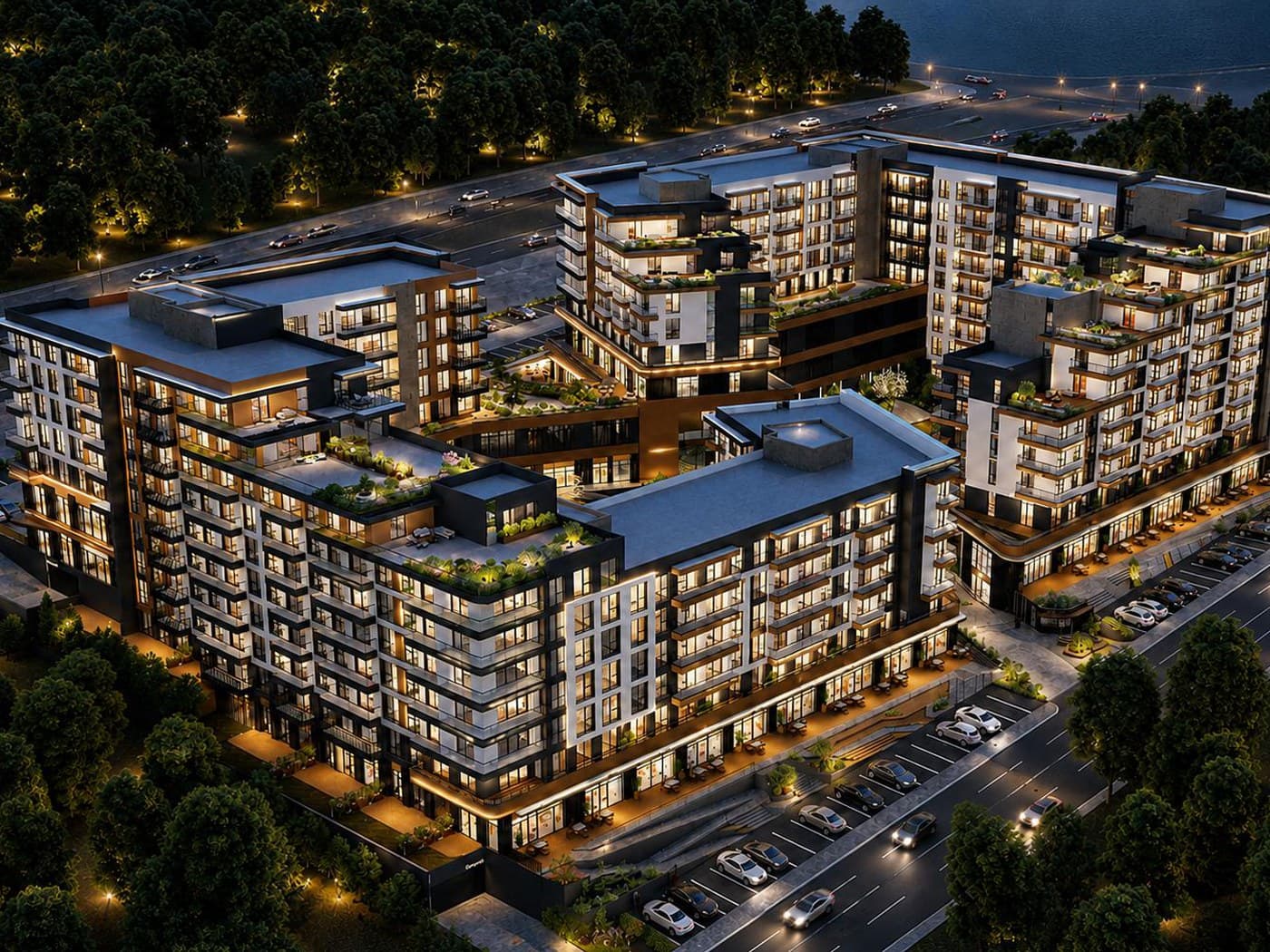 Doğayla İç İçe — gece